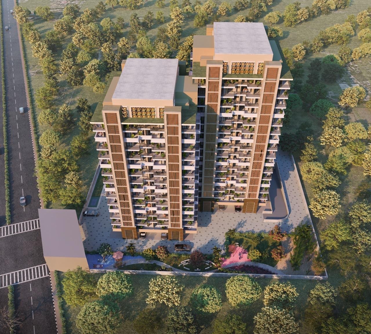 The Grand Sky Residential Project